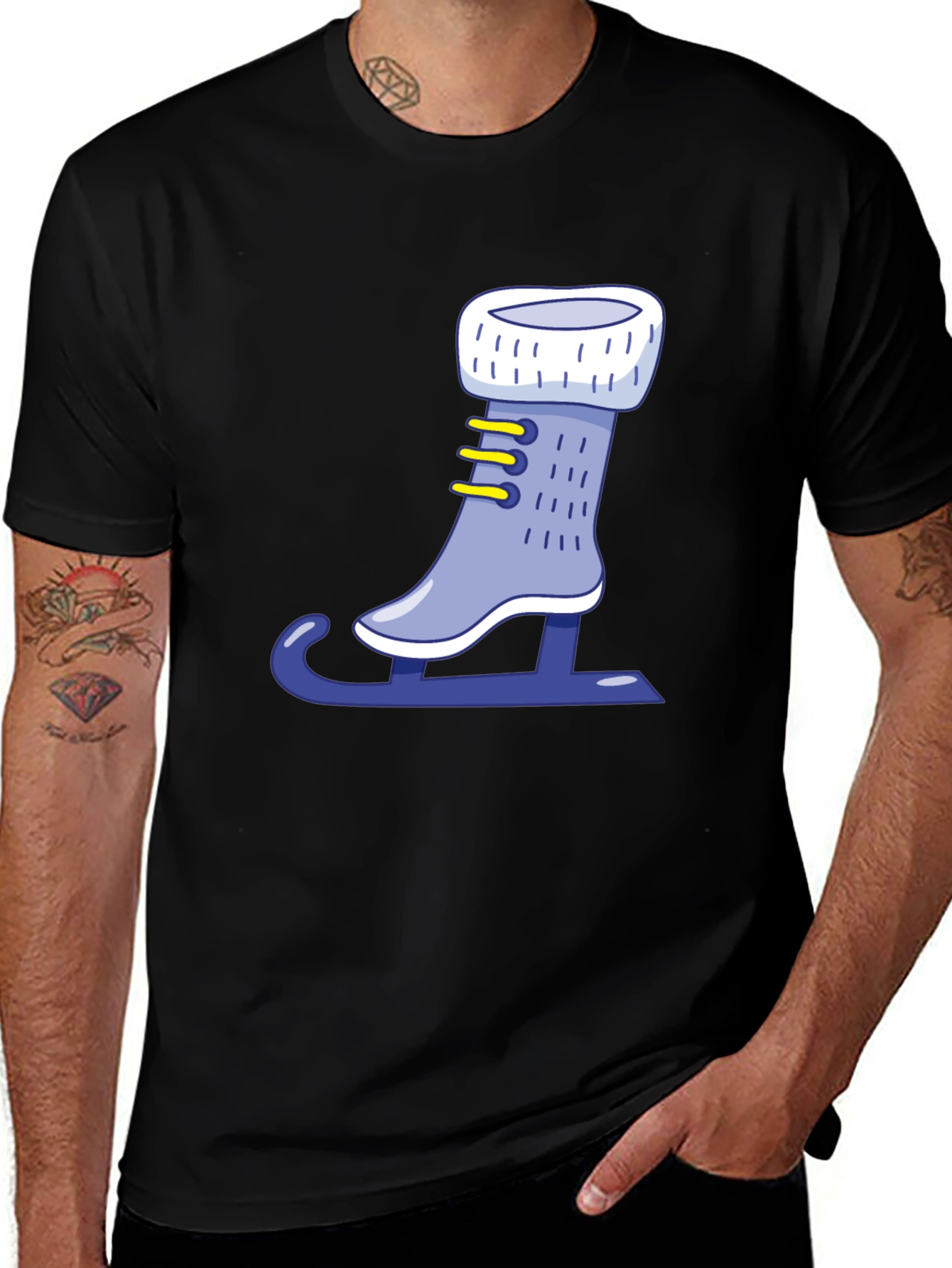 Skate Boot Graphic Tee