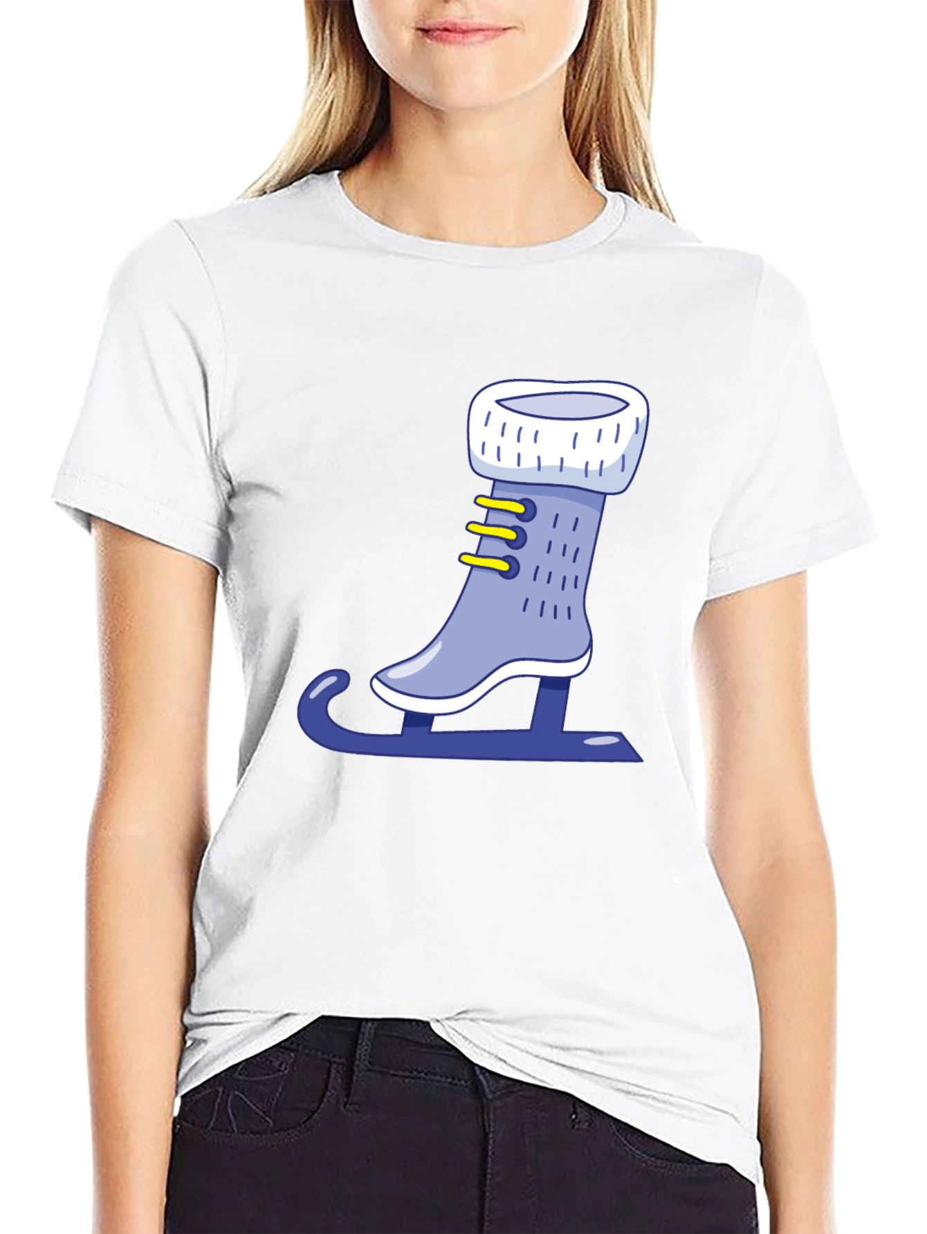 Skate Boot Graphic Tee