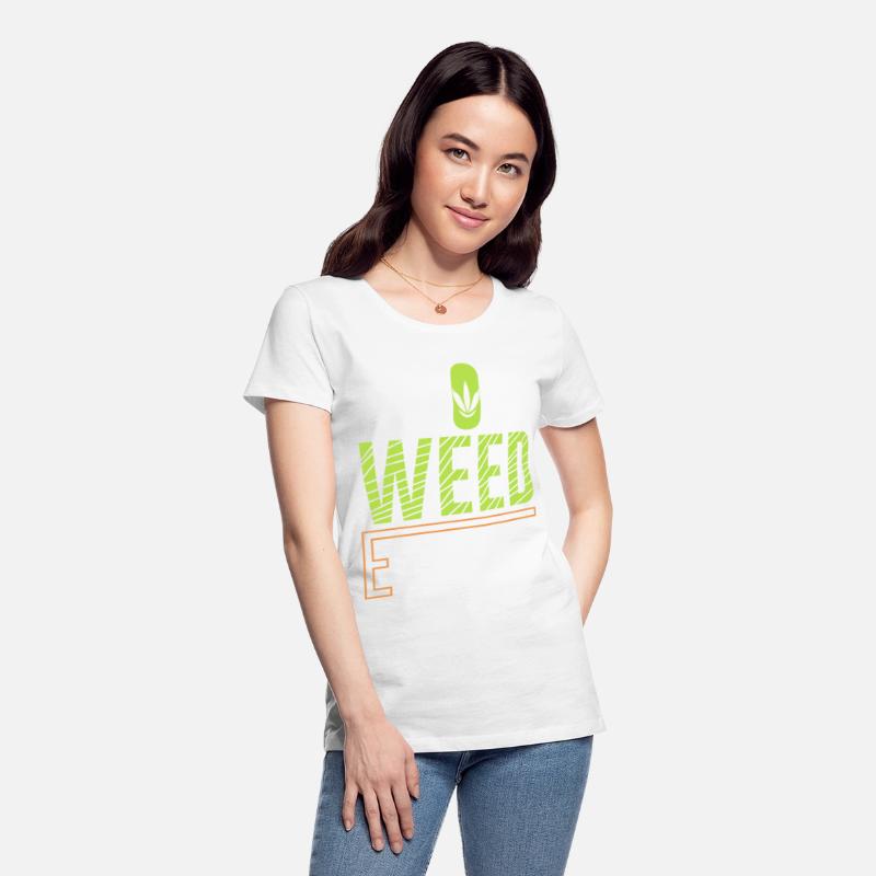 Smoke Weed Everyday Marijuana Funny Weed T-Shirt