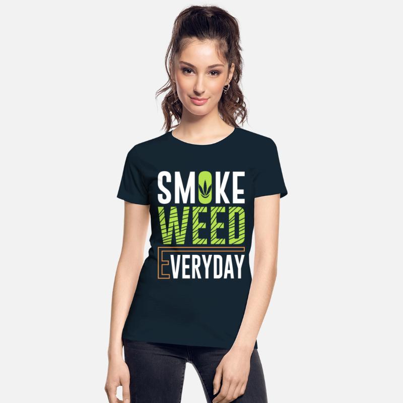 Smoke Weed Everyday Marijuana Funny Weed T-Shirt