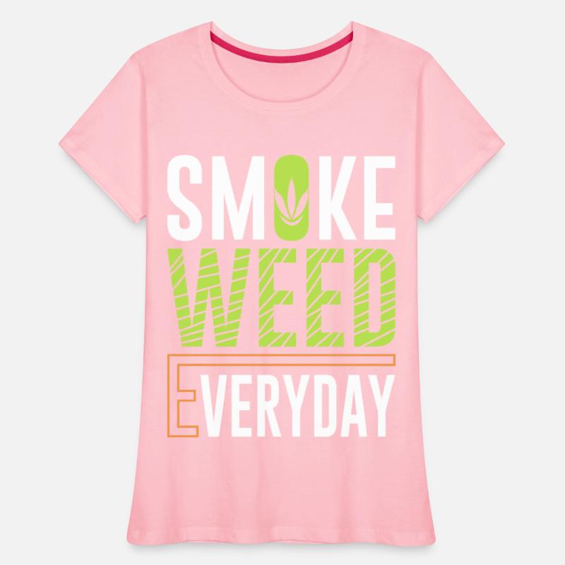 Smoke Weed Everyday Marijuana Funny Weed T-Shirt