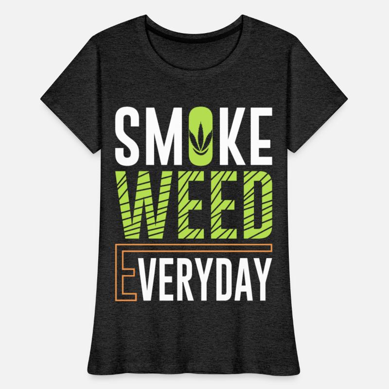 Smoke Weed Everyday Marijuana Funny Weed T-Shirt