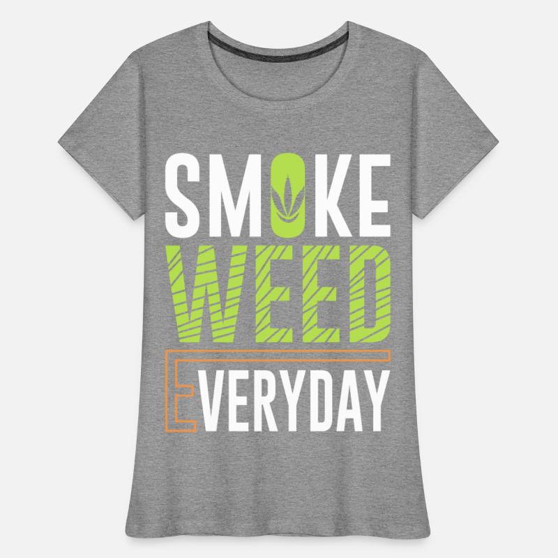 Smoke Weed Everyday Marijuana Funny Weed T-Shirt