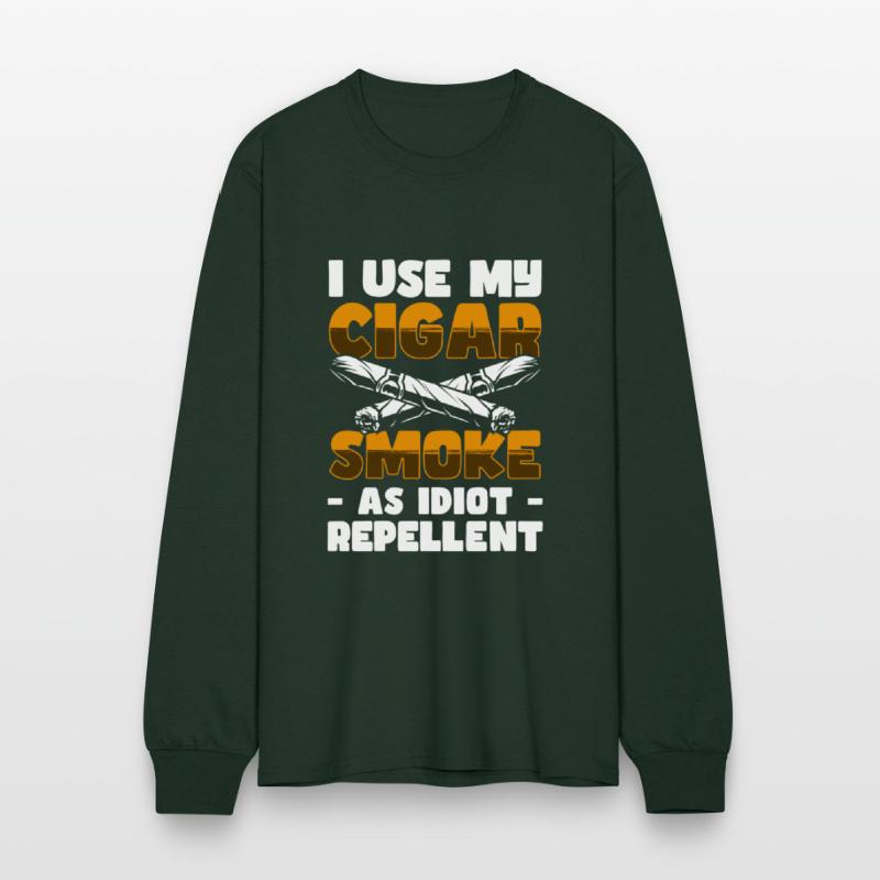 Smoking Gentleman Lifestyle Drug