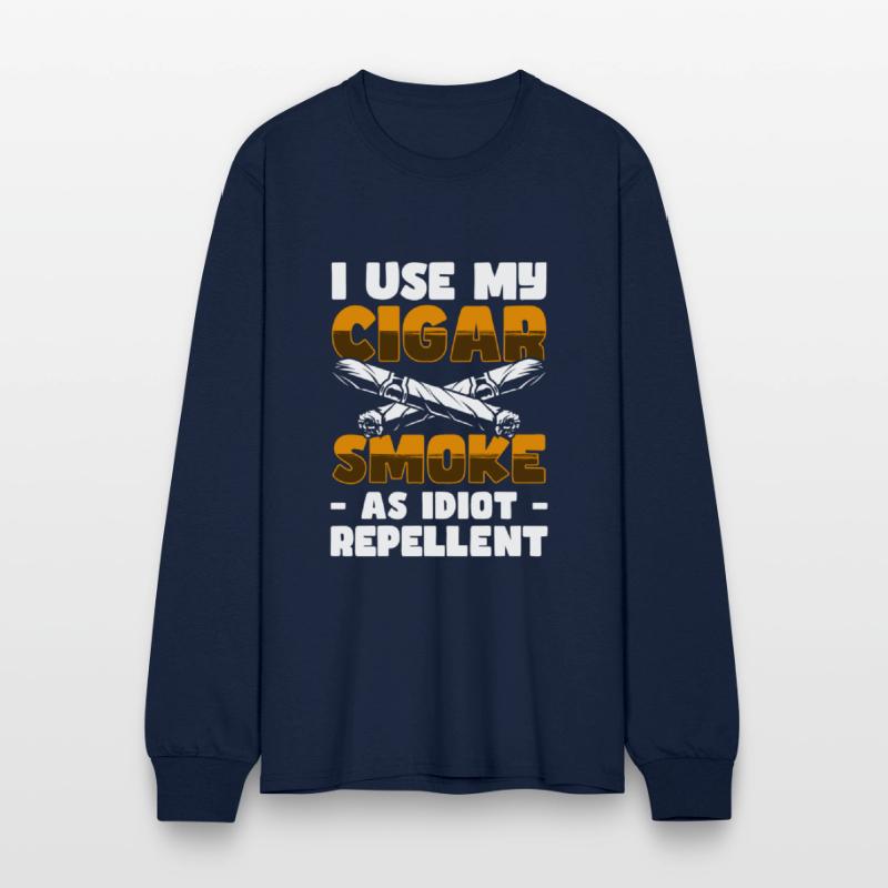 Smoking Gentleman Lifestyle Drug