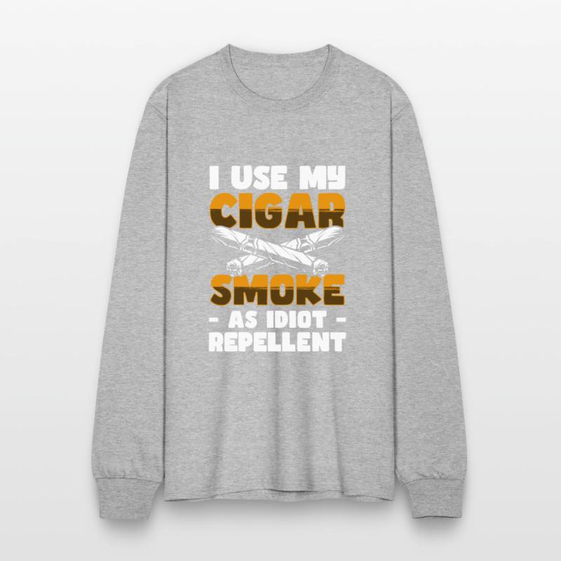 Smoking Gentleman Lifestyle Drug