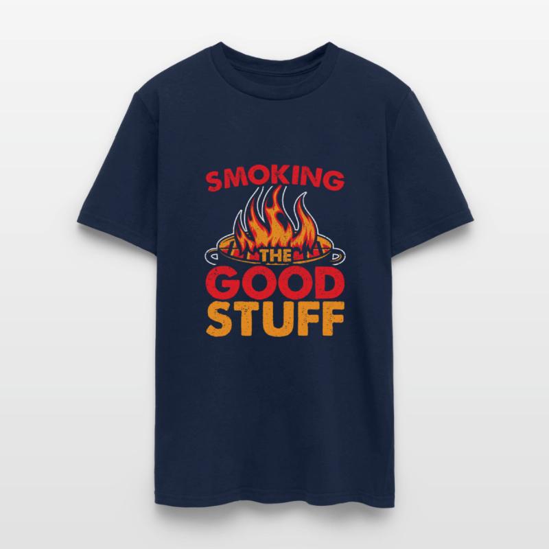 Smoking Good Stuff BBQ Funny Grill Meat Pork Beef