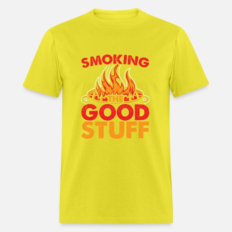 Smoking Good Stuff BBQ Funny Grill Meat Pork Beef