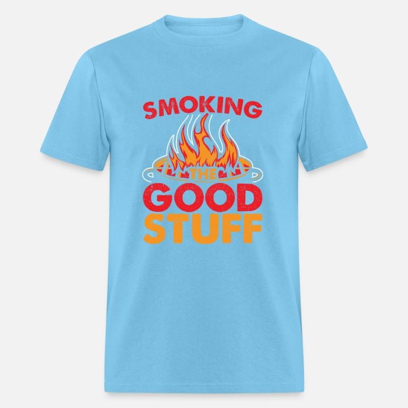 Smoking Good Stuff BBQ Funny Grill Meat Pork Beef