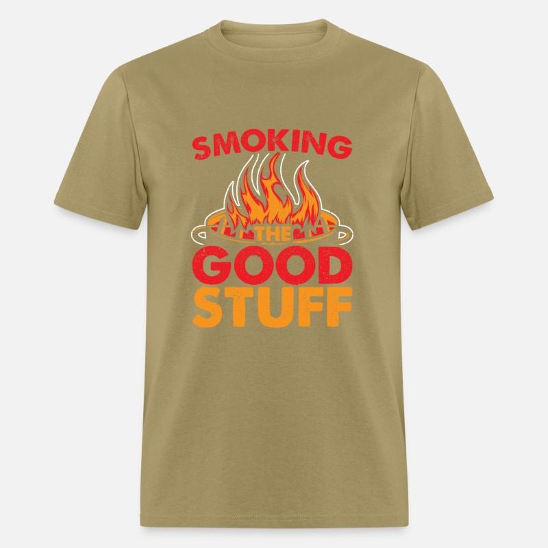 Smoking Good Stuff BBQ Funny Grill Meat Pork Beef