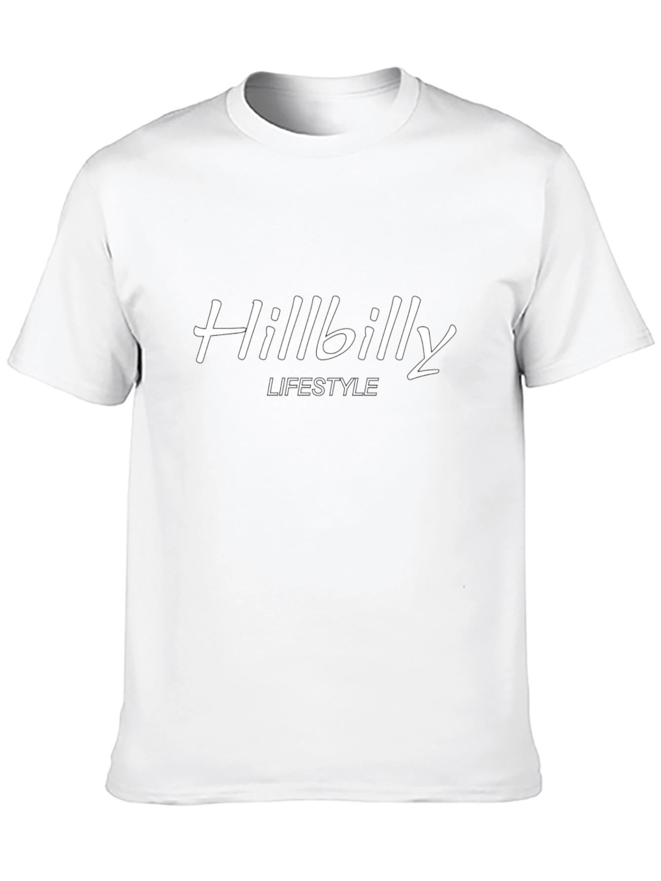 Hillbilly Lifestyle Black T-Shirt