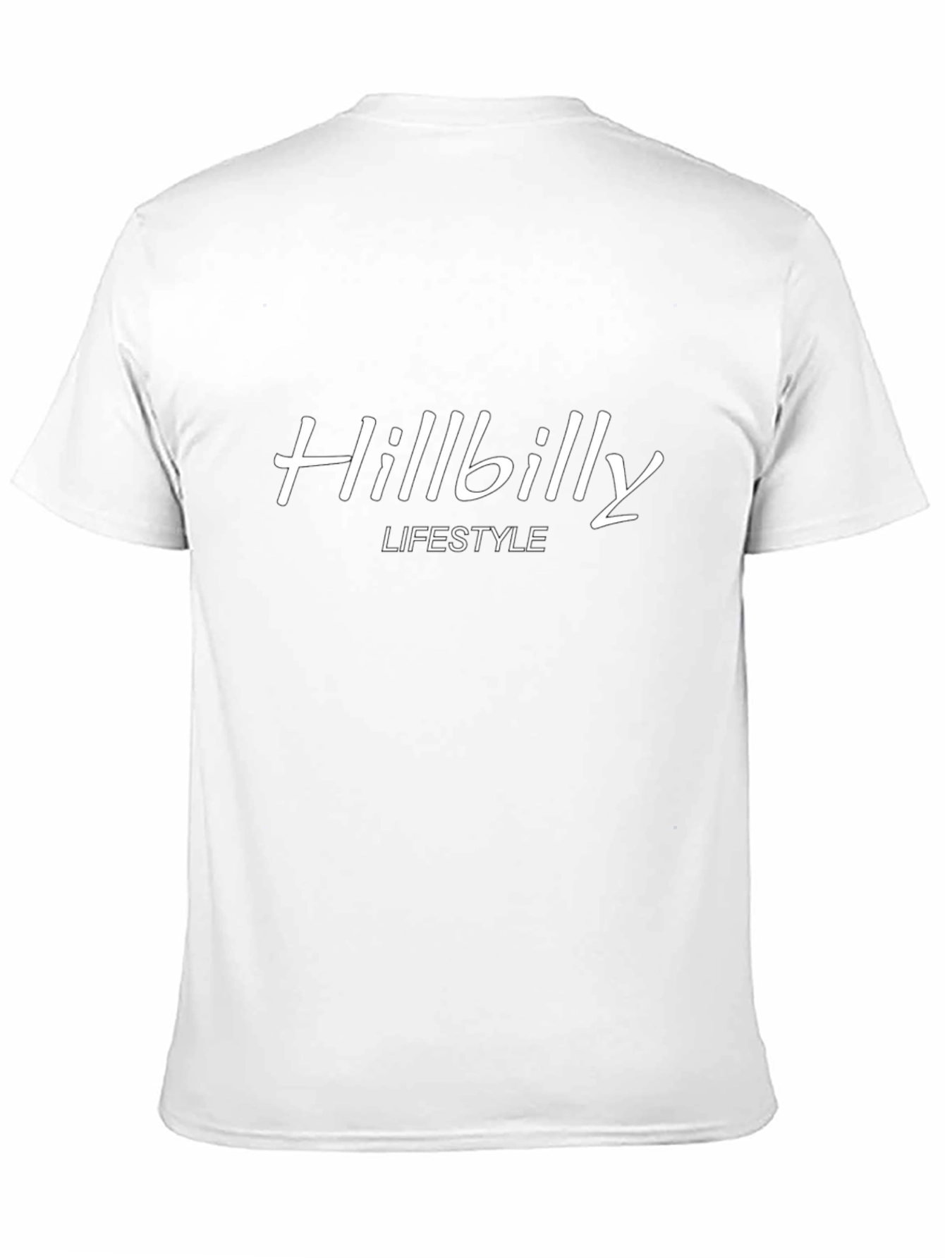 Hillbilly Lifestyle Black T-Shirt