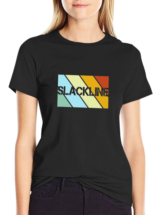 Retro Slackline Graphic T-Shirt