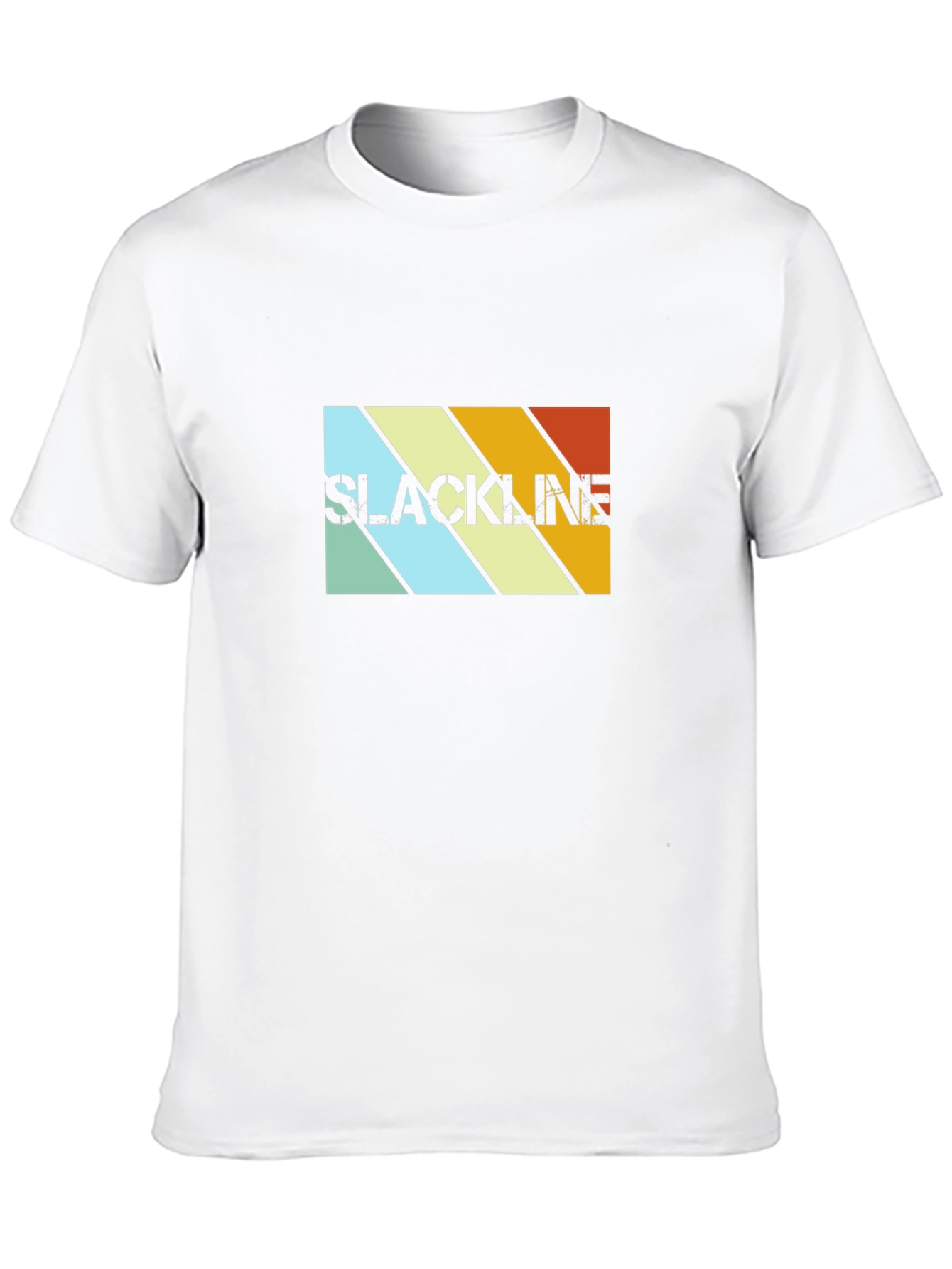 Retro Slackline Graphic T-Shirt