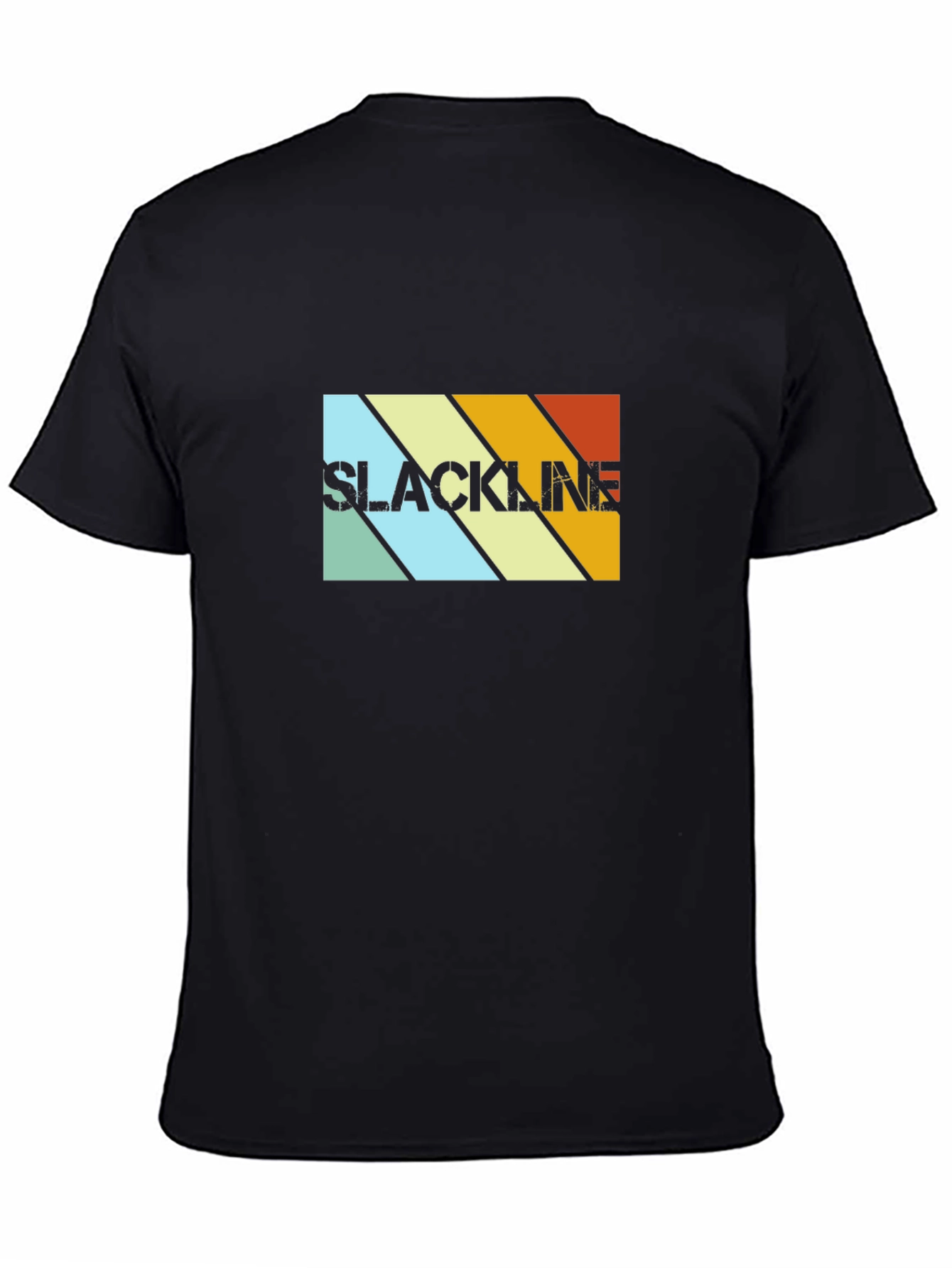 Retro Slackline Graphic T-Shirt