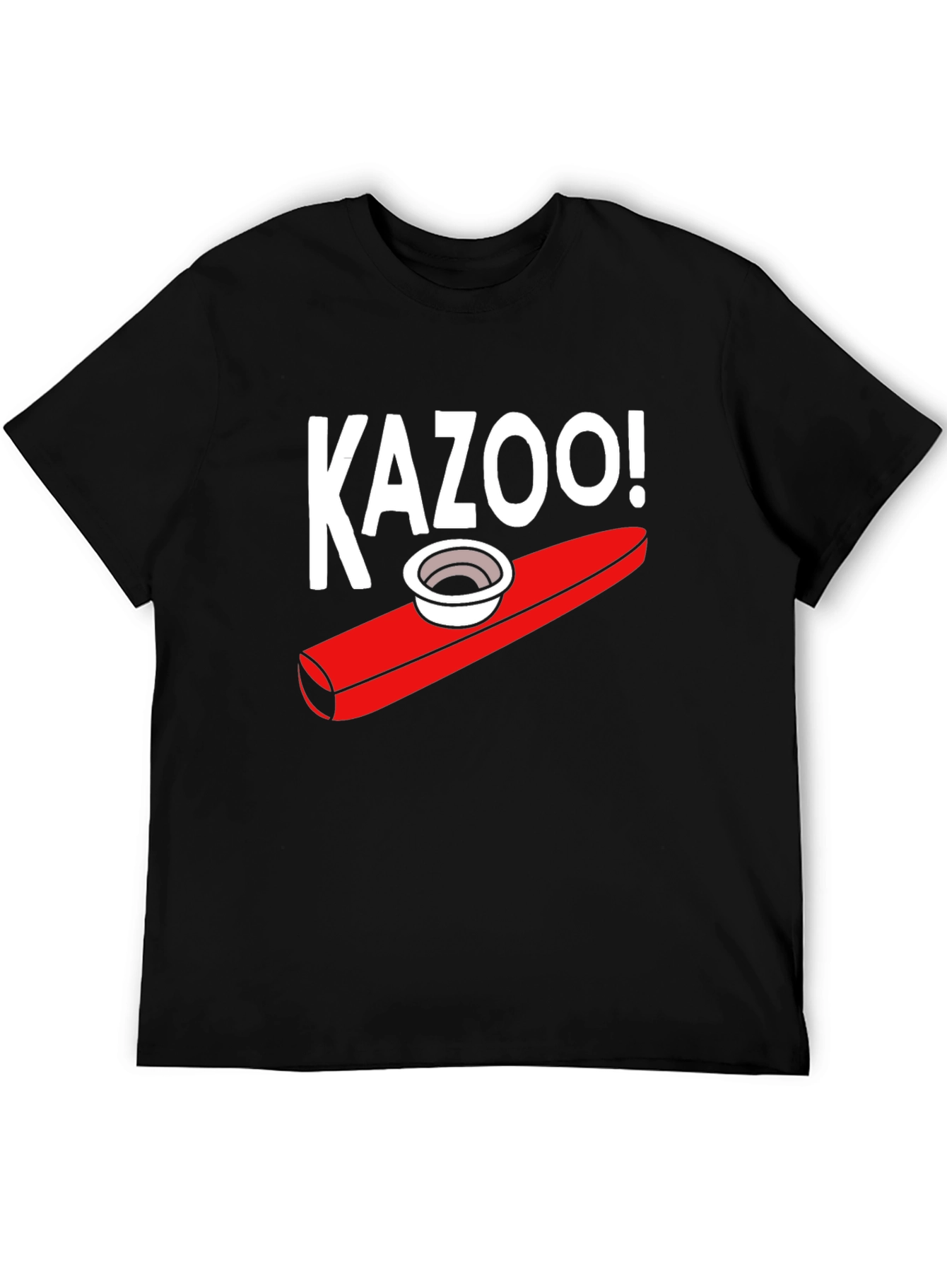 Kazoo Graphic T-Shirt - Fun Musical Tee