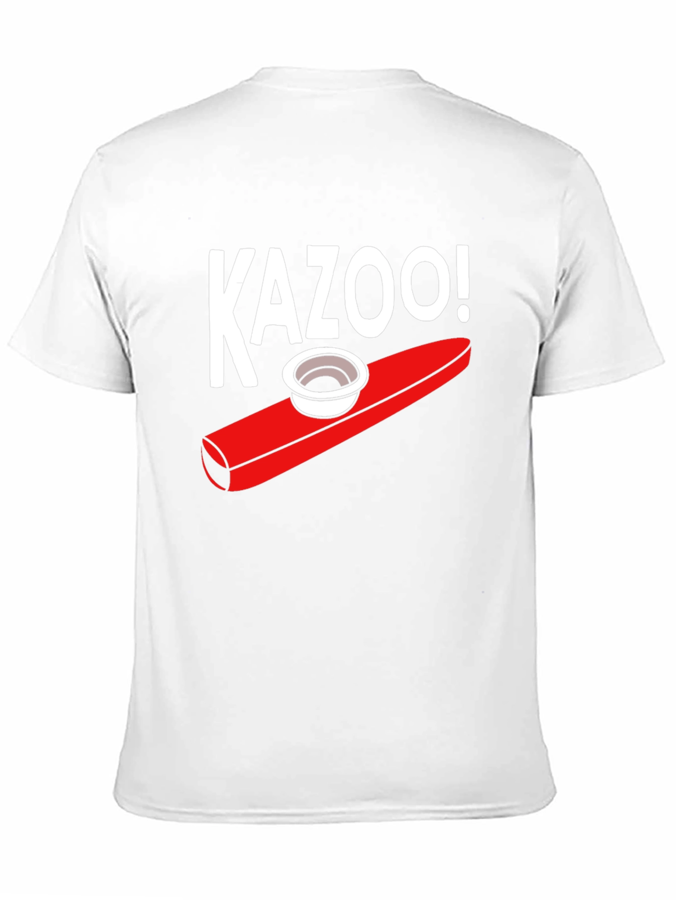 Kazoo Graphic T-Shirt - Fun Musical Tee