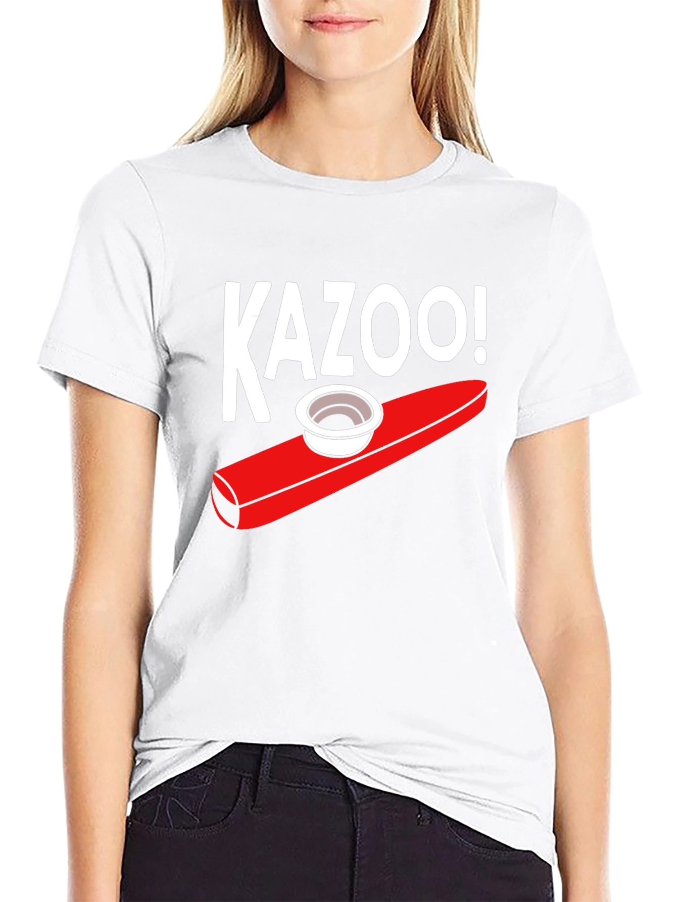 Kazoo Graphic T-Shirt - Fun Musical Tee