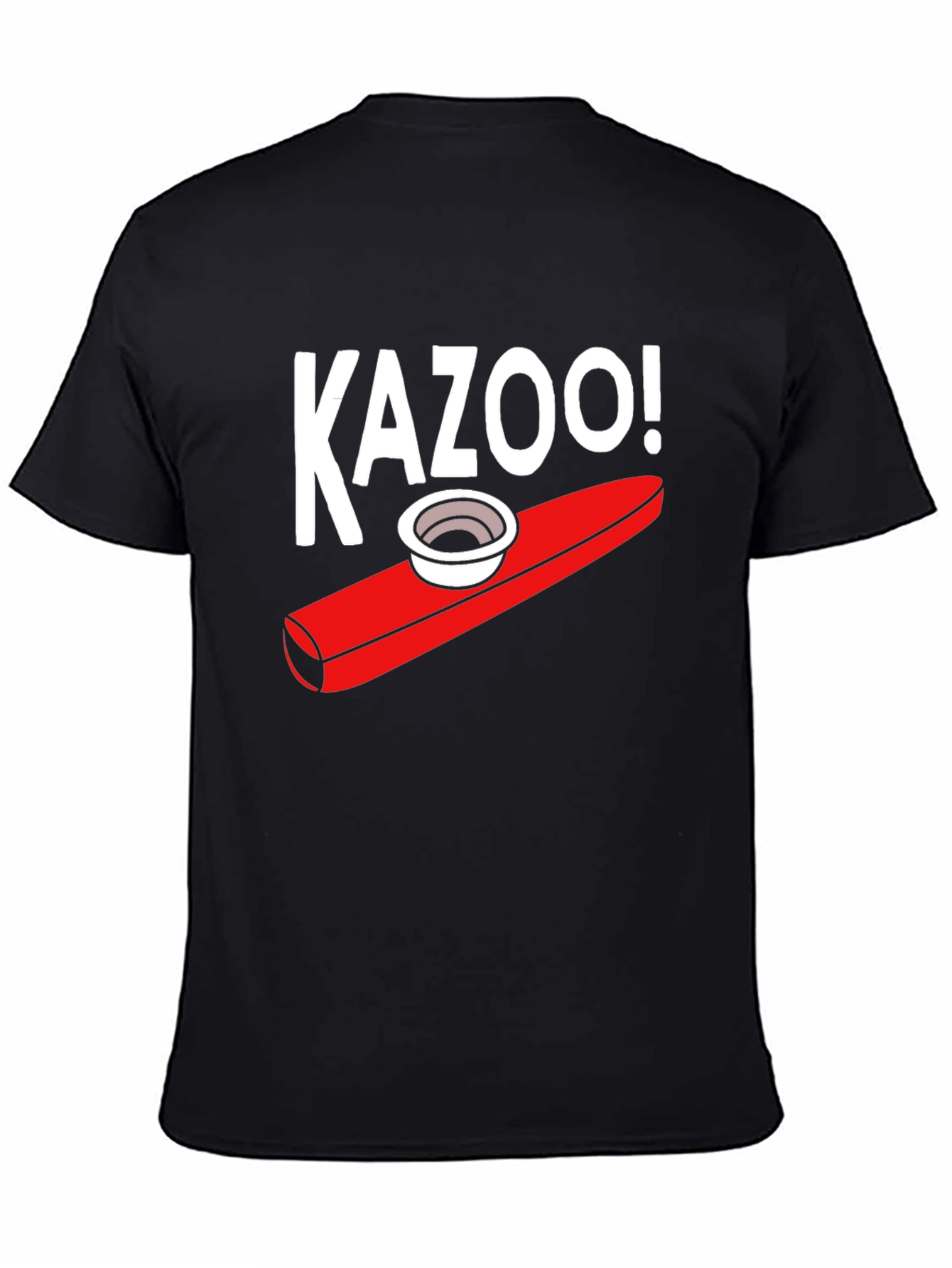 Kazoo Graphic T-Shirt - Fun Musical Tee