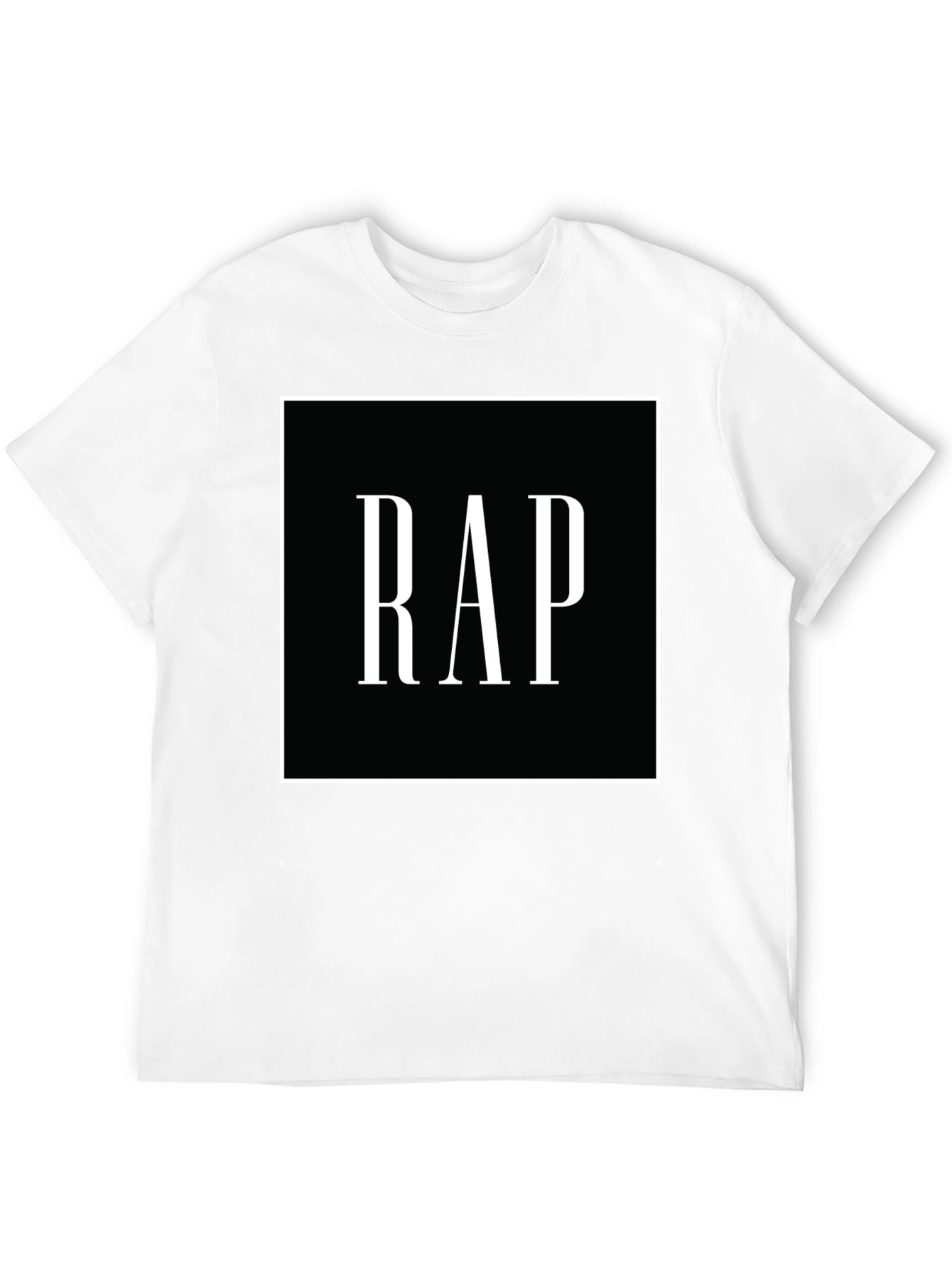 Rap Graphic T-Shirt - Bold Style