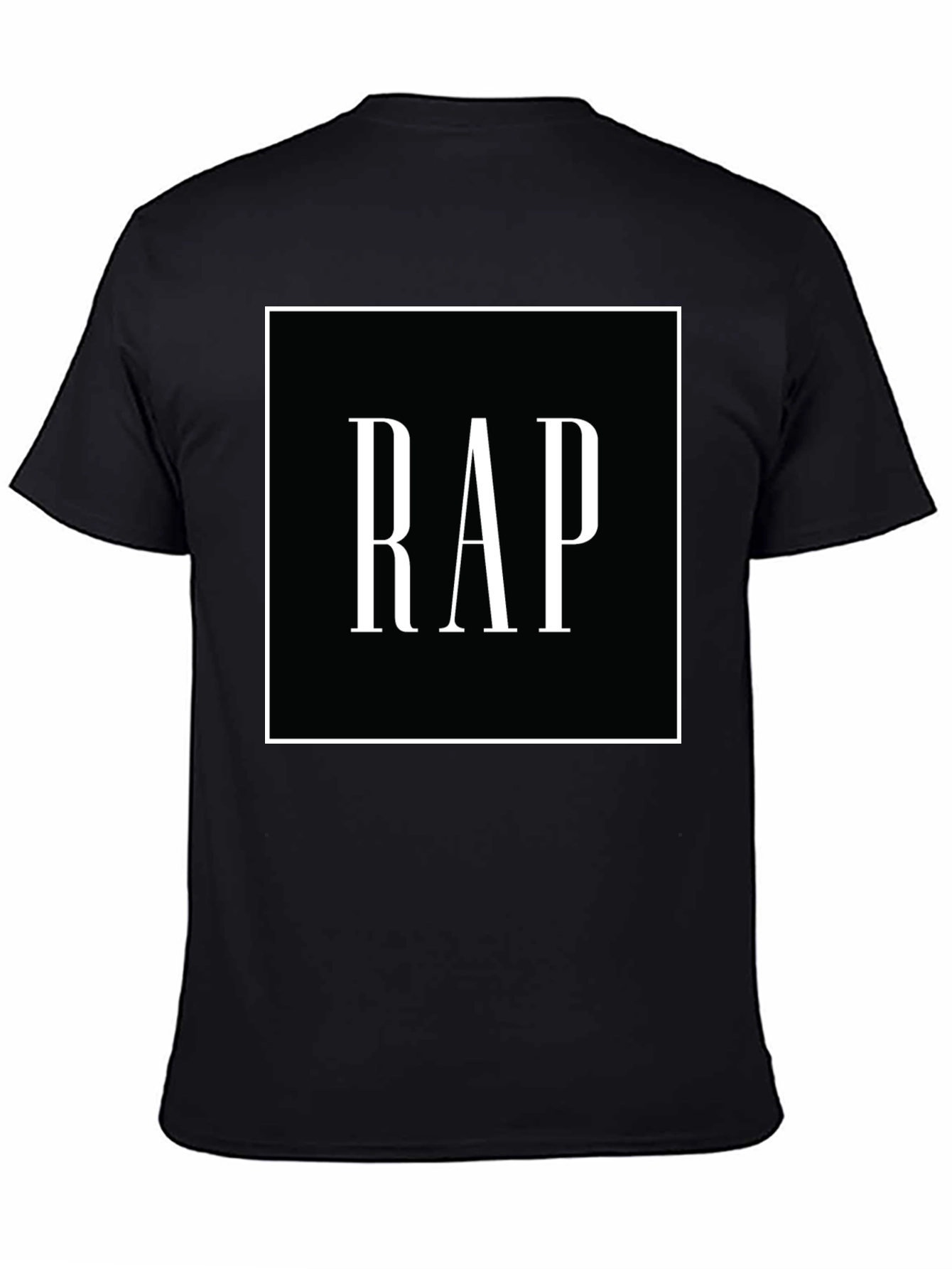 Rap Graphic T-Shirt - Bold Style