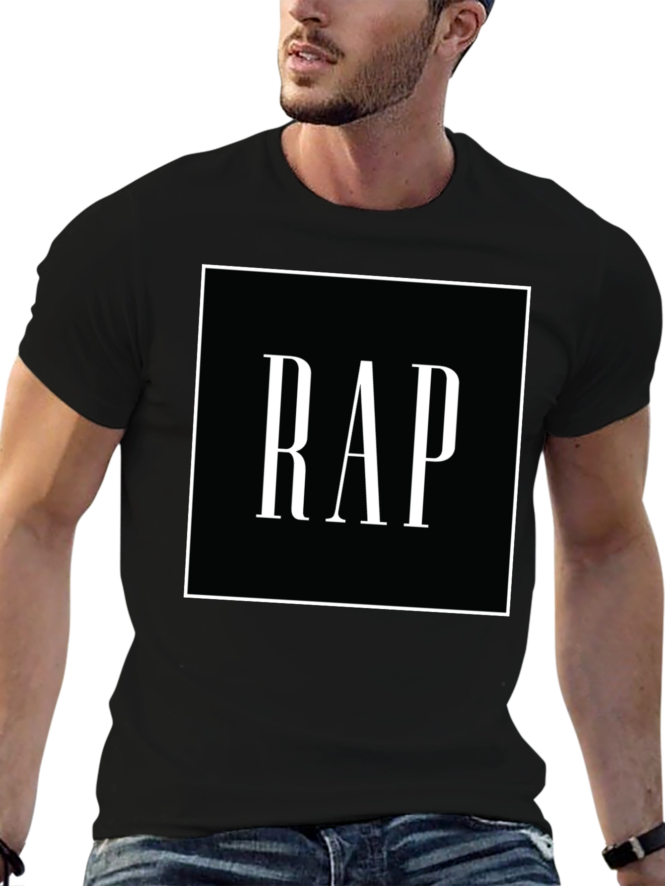 Rap Graphic T-Shirt - Bold Style
