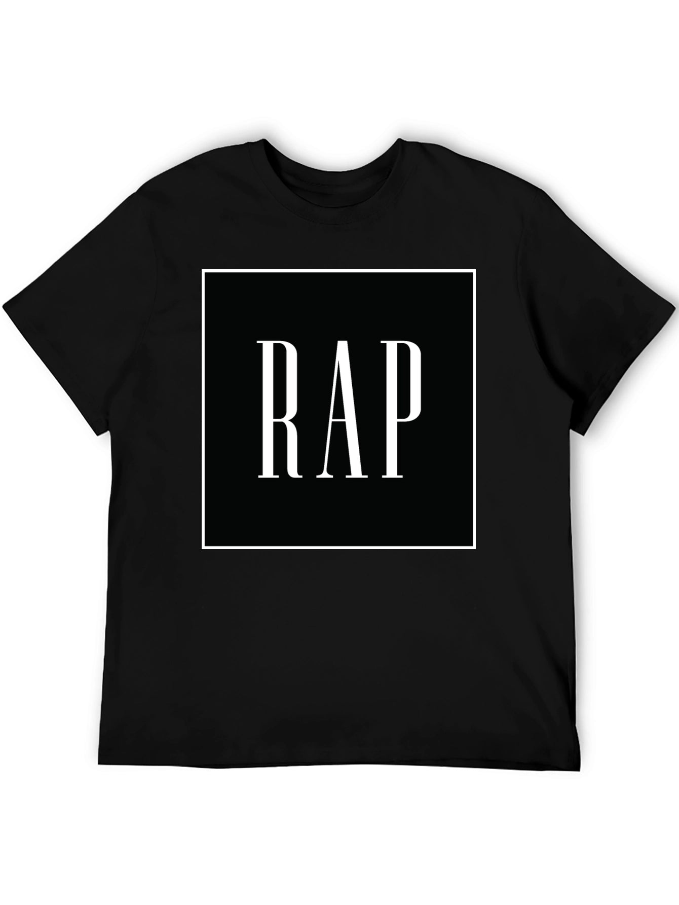 Rap Graphic T-Shirt - Bold Style