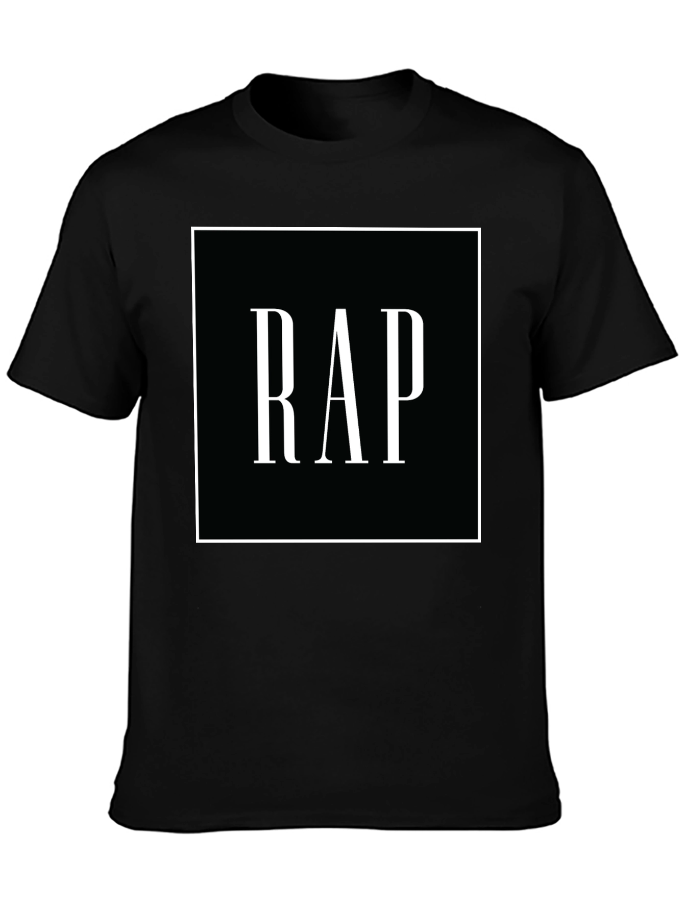 Rap Graphic T-Shirt - Bold Style