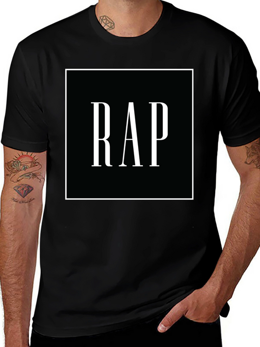 Rap Graphic T-Shirt - Bold Style