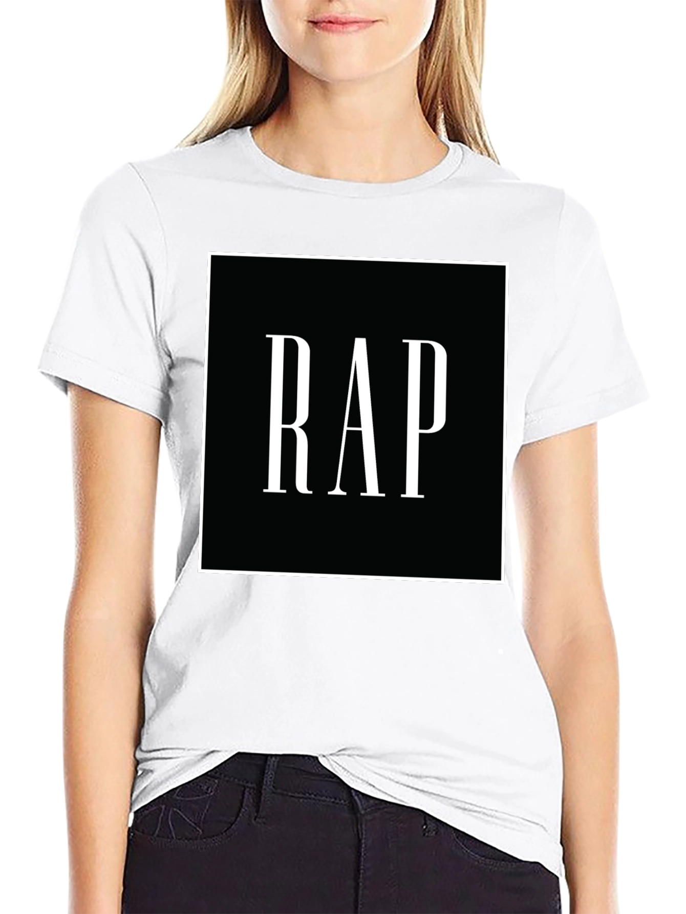 Rap Graphic T-Shirt - Bold Style