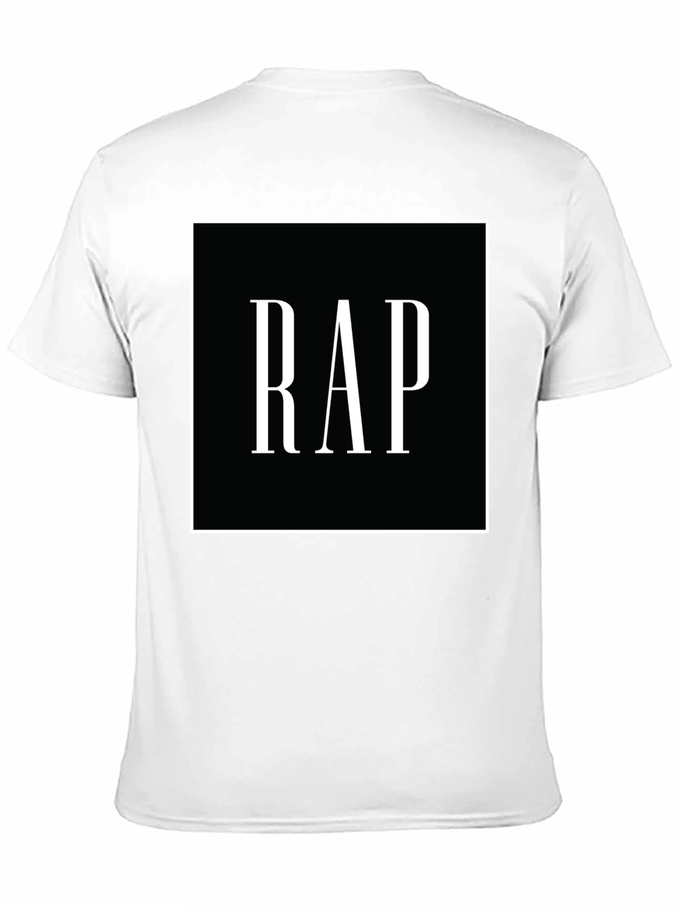 Rap Graphic T-Shirt - Bold Style