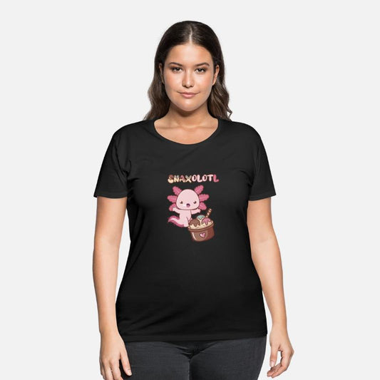 Snaxolotl Is Looking For Ice Cream