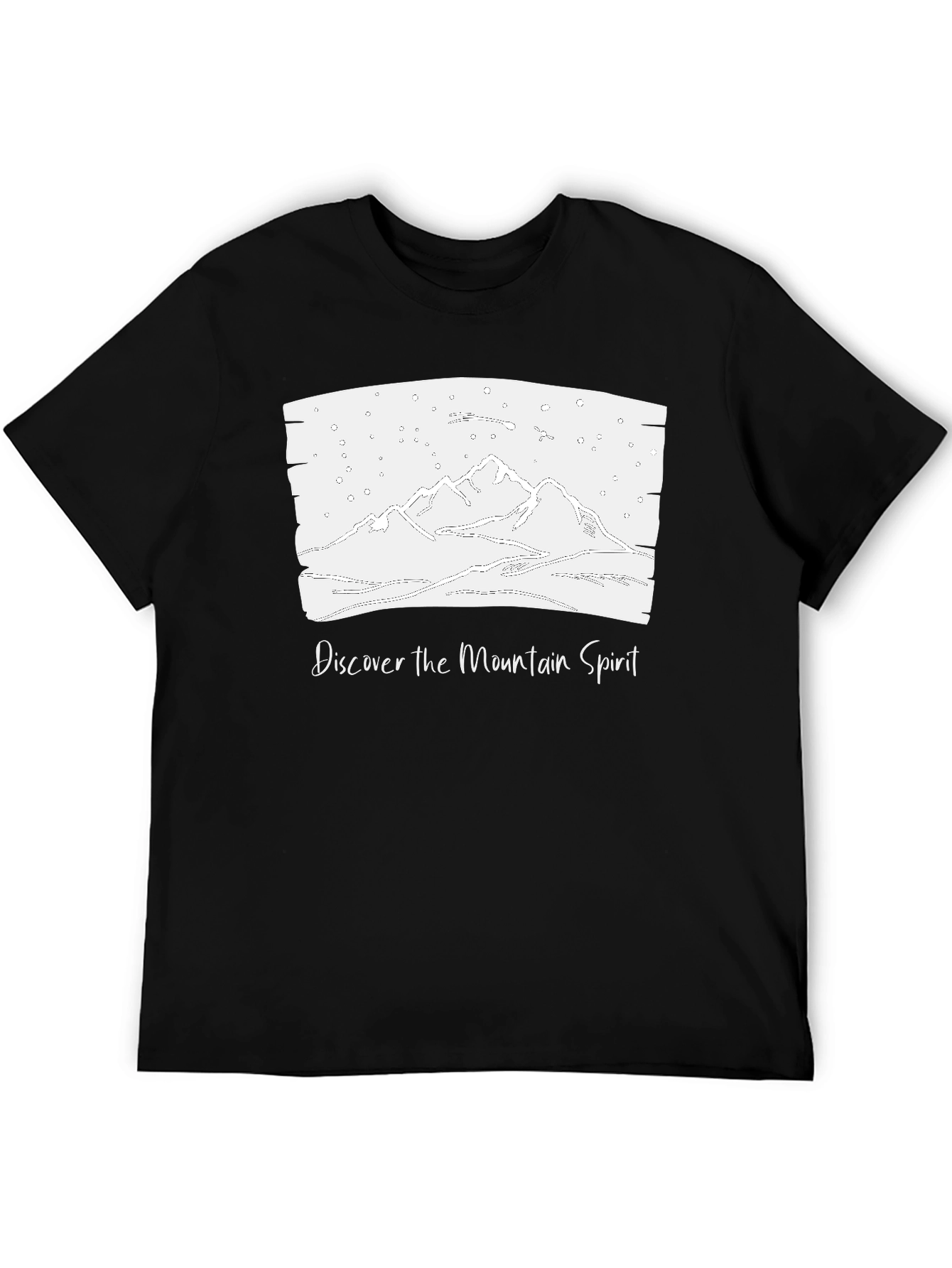 Mountain Spirit Graphic T-Shirt