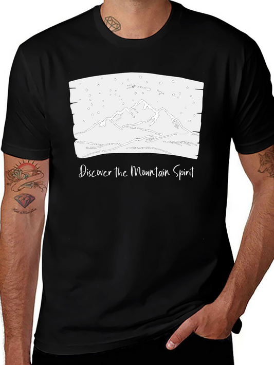 Mountain Spirit Graphic T-Shirt