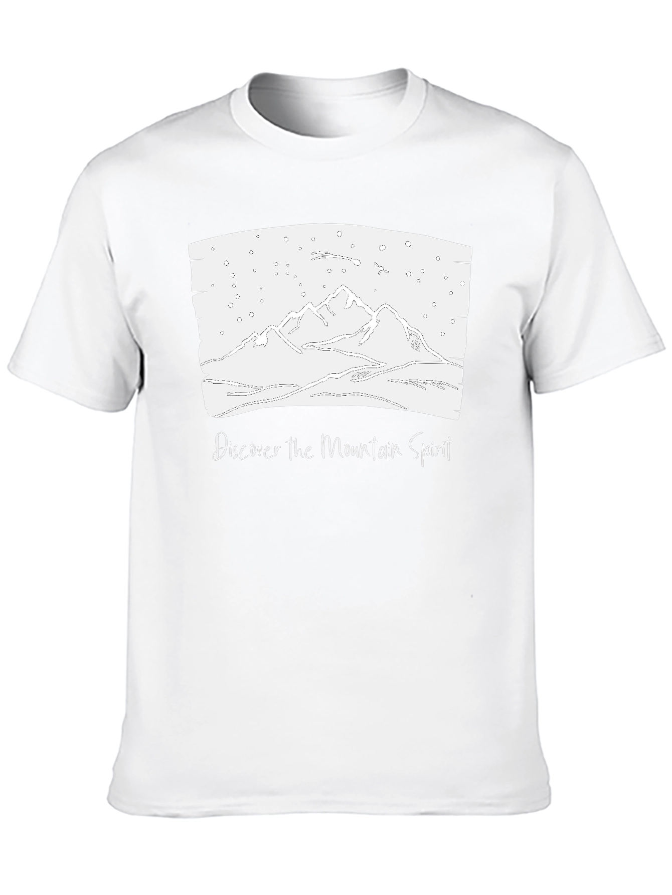 Mountain Spirit Graphic T-Shirt