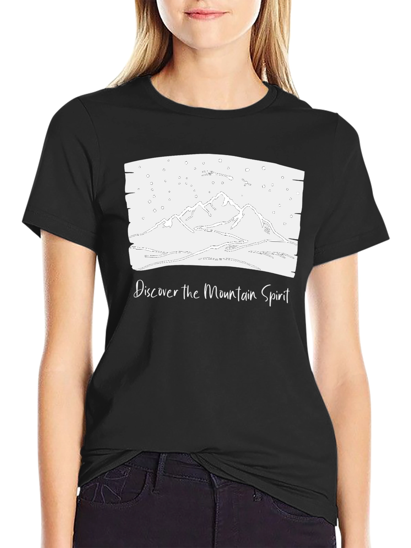Mountain Spirit Graphic T-Shirt