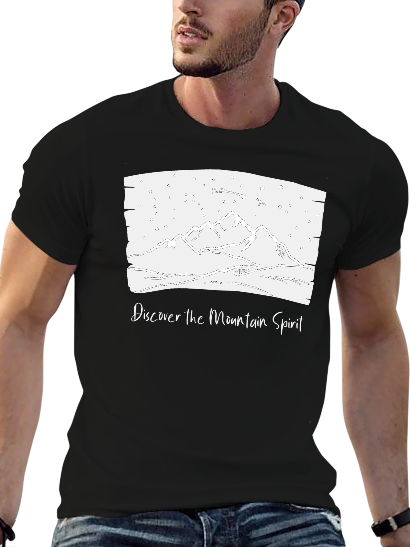 Mountain Spirit Graphic T-Shirt