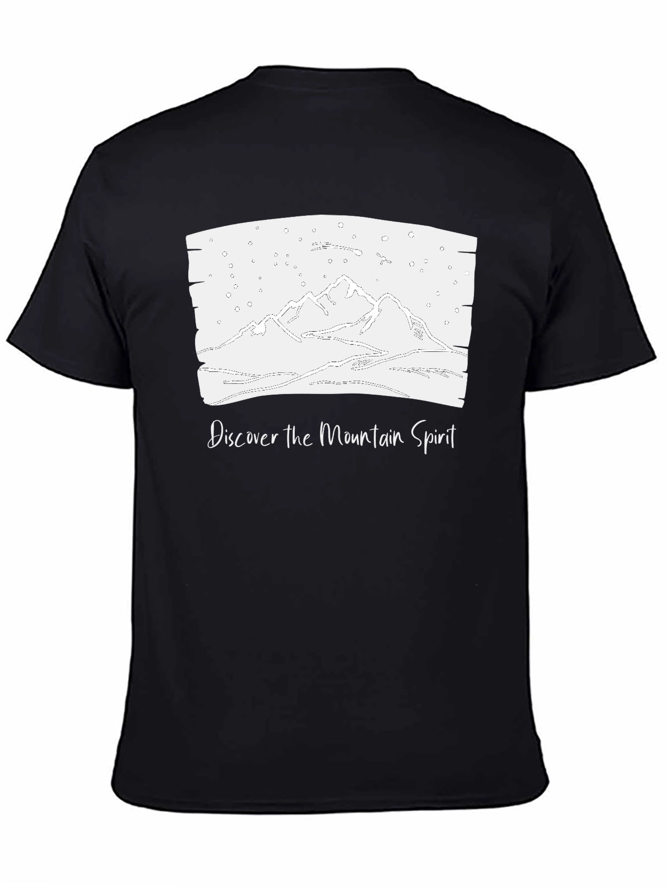 Mountain Spirit Graphic T-Shirt