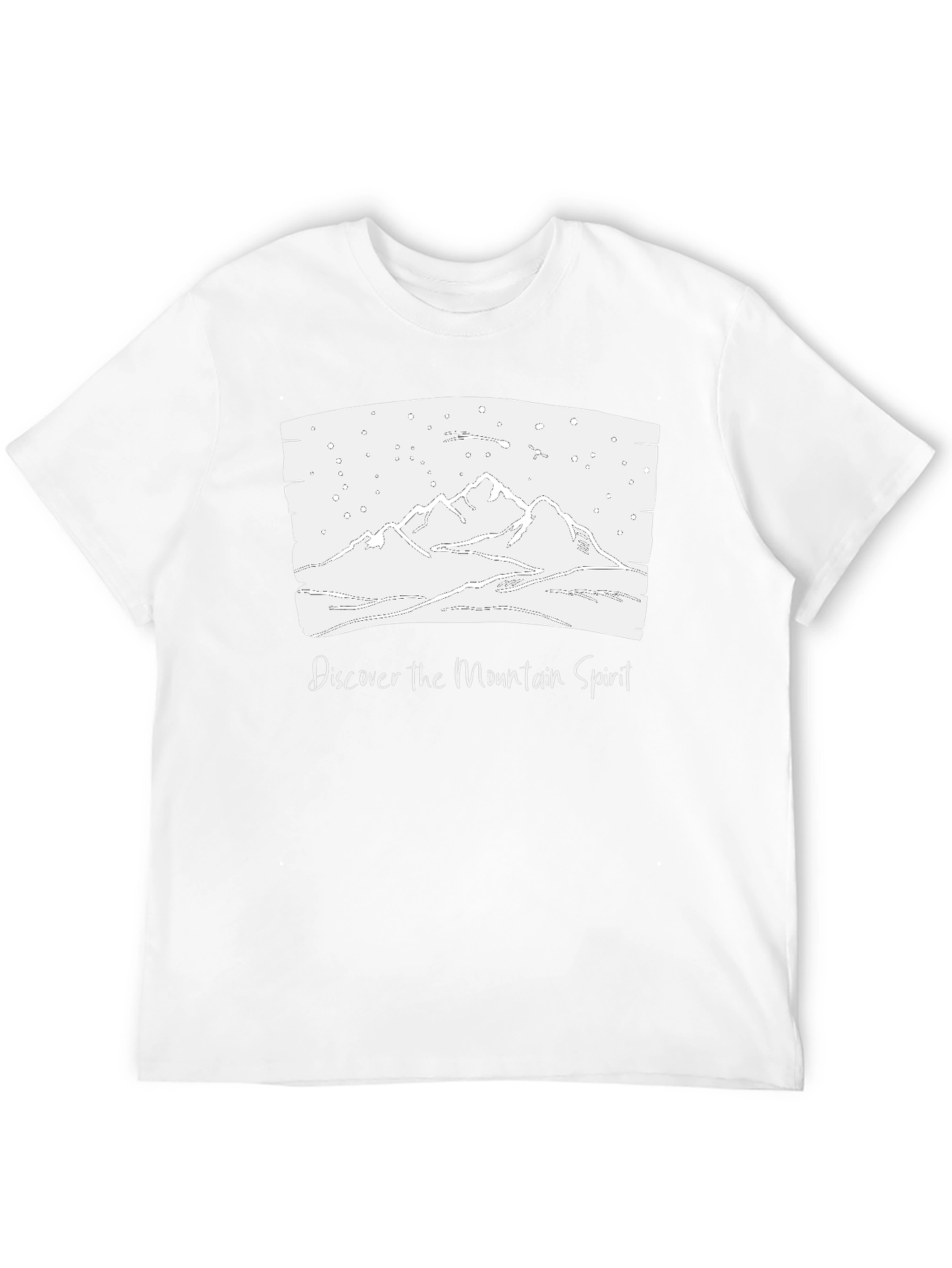 Mountain Spirit Graphic T-Shirt
