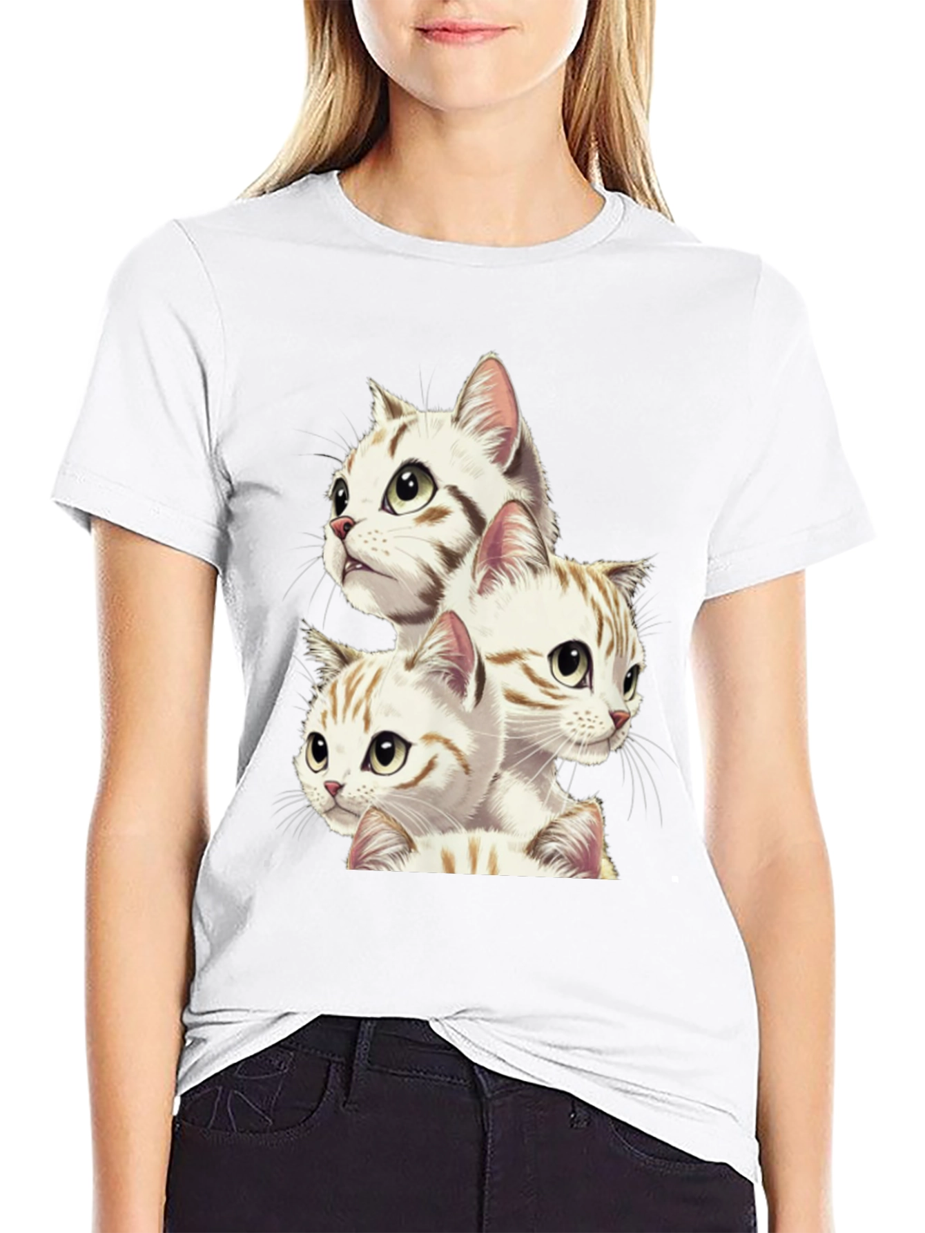 Cool Cats Graphic Tee - Purrfect Style!