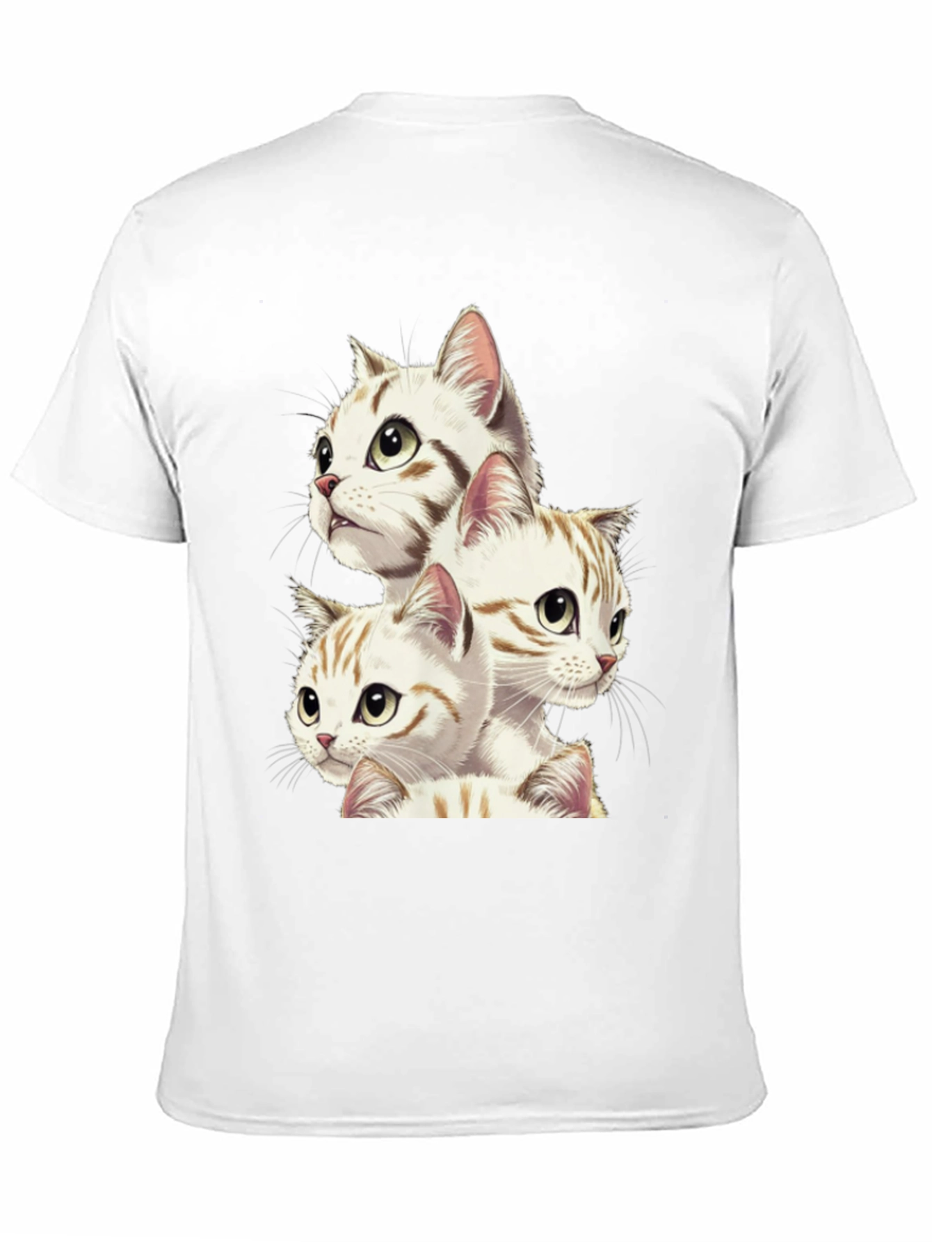 Cool Cats Graphic Tee - Purrfect Style!