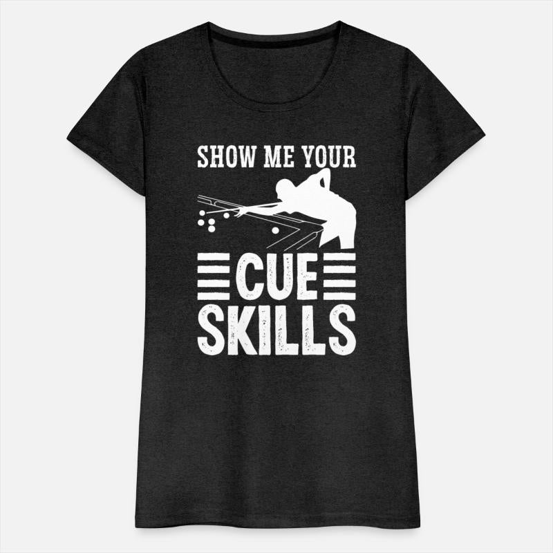 Snooker show me your cue skills billiards 8 ball