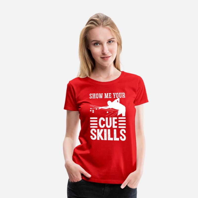 Snooker show me your cue skills billiards 8 ball