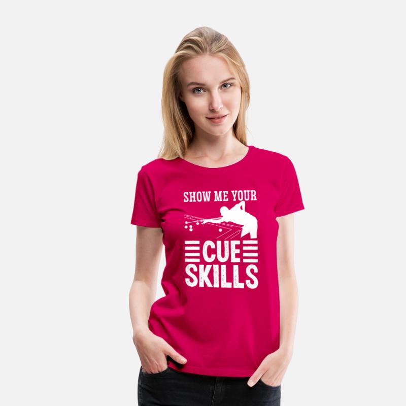 Snooker show me your cue skills billiards 8 ball