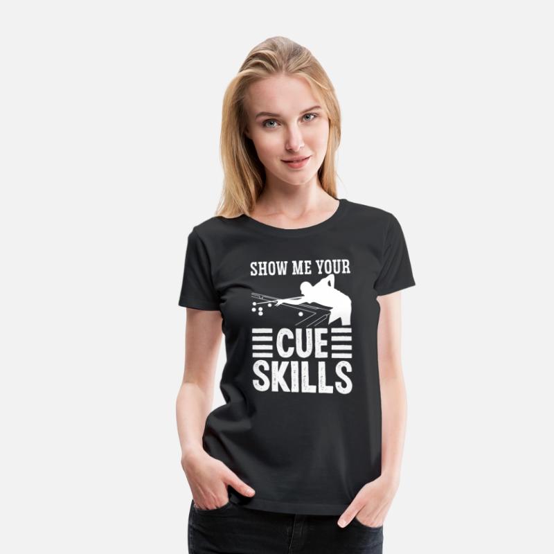 Snooker show me your cue skills billiards 8 ball