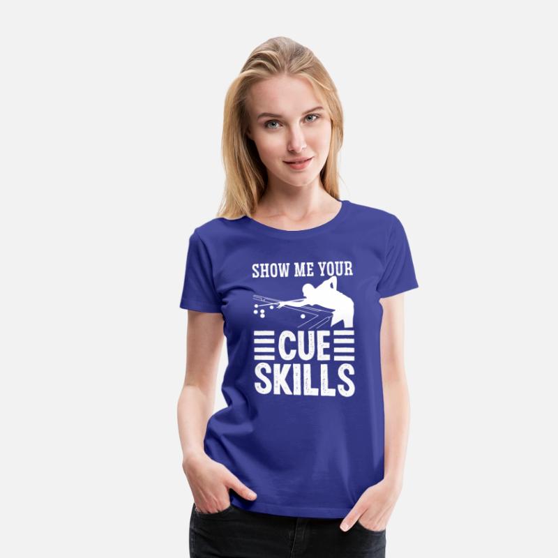 Snooker show me your cue skills billiards 8 ball