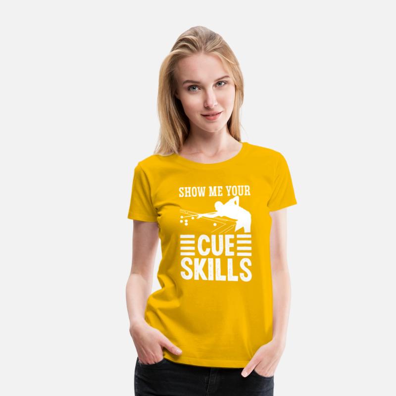 Snooker show me your cue skills billiards 8 ball