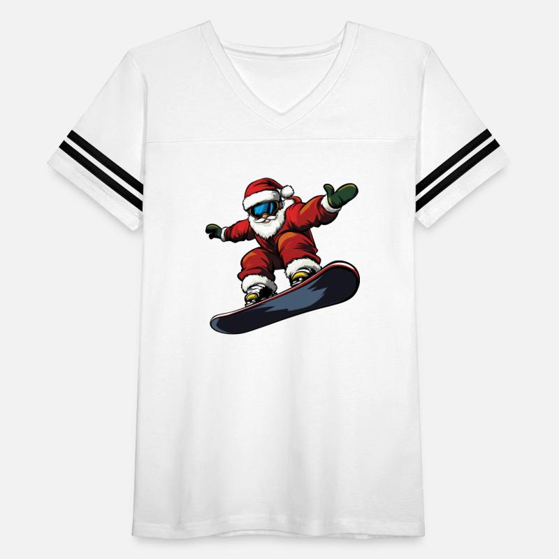 Snowboarder Christmas