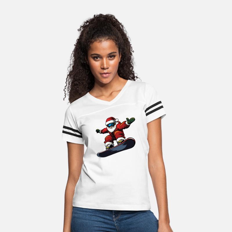 Snowboarder Christmas