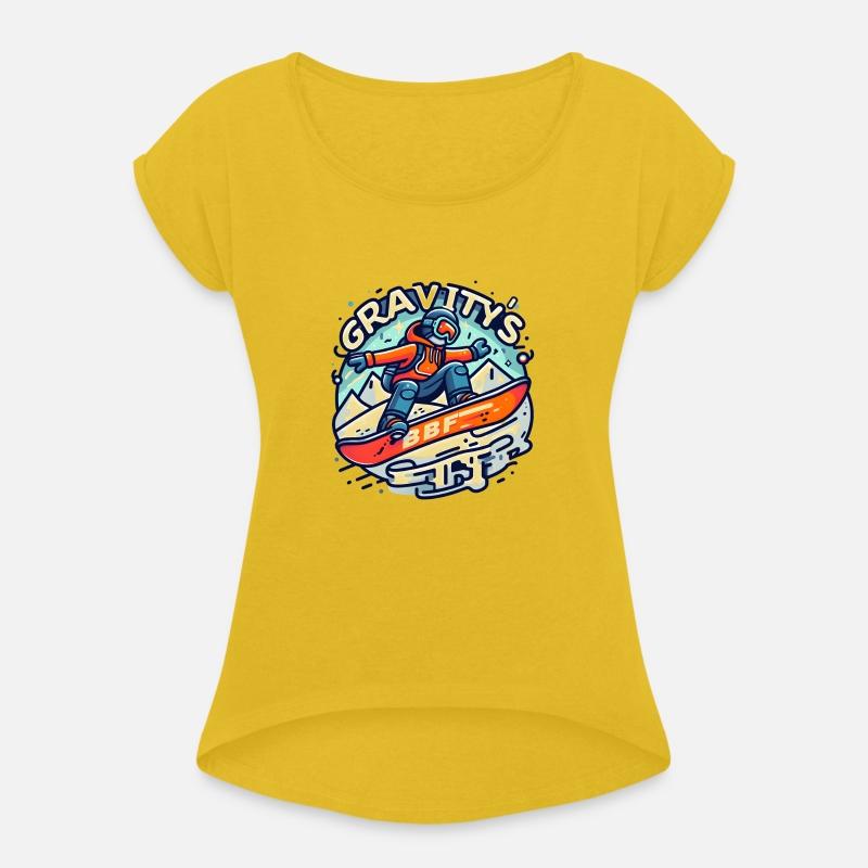 Snowboarding: Gravity's BFF